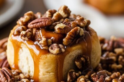 Cinnamon Rolls Homemade Sticky Buns