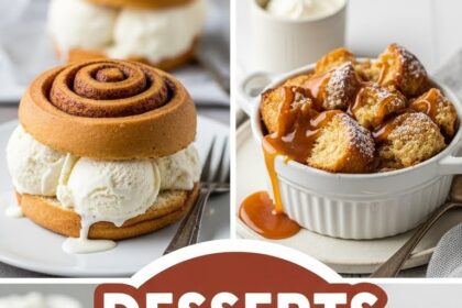 Deserts Using Cinnamon Rolls