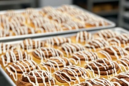 Cinnamon Rolls Large Batch