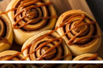 Dulce De Leche Cinnamon Rolls