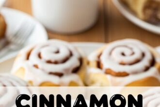 Cinnamon Rolls Like Cinnabon