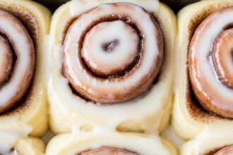 Glaã§Age Cinnamon Rolls