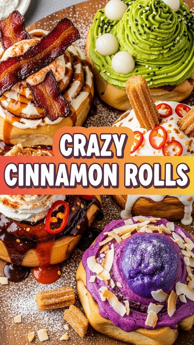 Crazy Cinnamon Rolls
