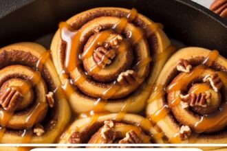 Pioneer Woman Maple Cinnamon Rolls