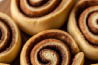 Cinnamon Rolls With Bread