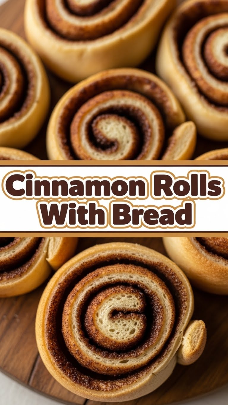 Cinnamon Rolls With Bread