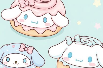 Cinnamoroll Cinnamon Rolls