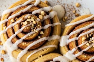 Low Calorie High Protein Cinnamon Rolls