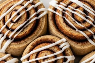 Buckwheat Cinnamon Rolls