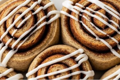 Buckwheat Cinnamon Rolls