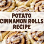 Potato Cinnamon Rolls Recipe