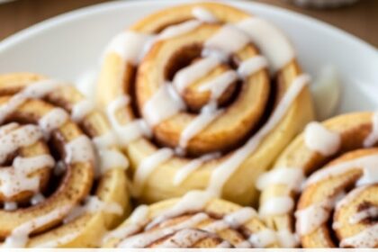 Potato Cinnamon Rolls Recipe