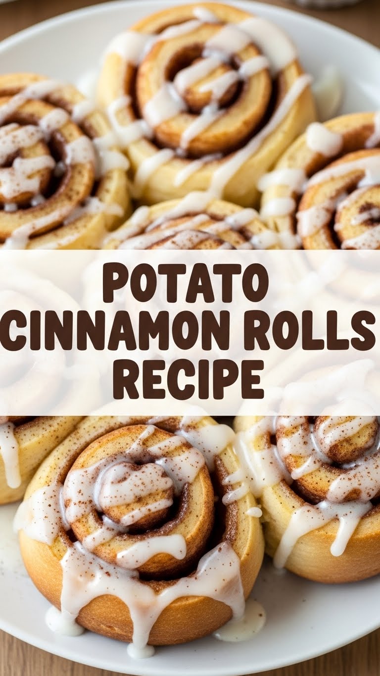 Potato Cinnamon Rolls Recipe