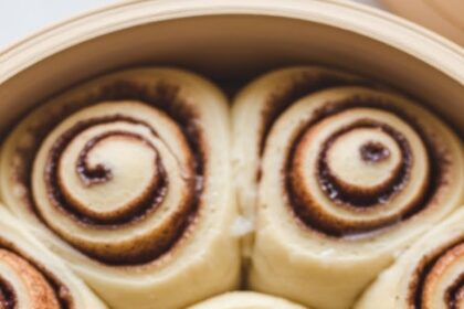 Steamed Cinnamon Rolls