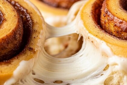 Soft And Gooey Cinnamon Rolls