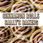Cinnamon Rolls Sallys Baking