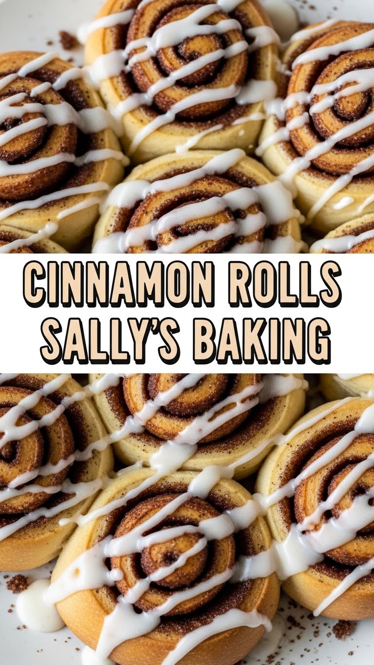 Cinnamon Rolls Sallys Baking