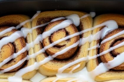 Bread Machine Cinnamon Rolls Easy