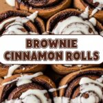 Brownie Cinnamon Rolls