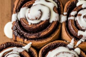 Brownie Cinnamon Rolls