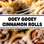 Ooey Gooey Cinnamon Rolls
