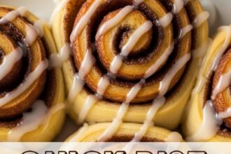 Quick Rise Cinnamon Rolls