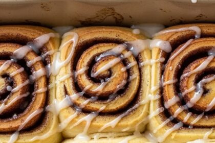 Self Rising Cinnamon Rolls