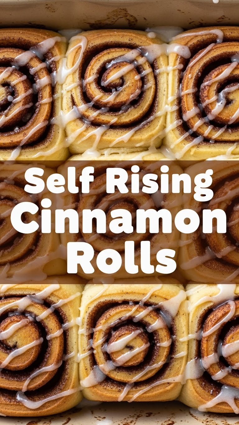 Self Rising Cinnamon Rolls