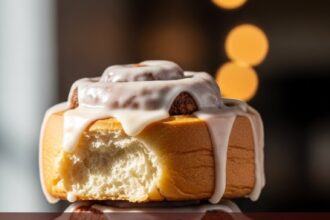 Taste Of Lizzy Cinnamon Rolls