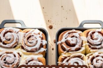 Cinnamon Rolls For A Crowd