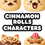 Cinnamon Rolls Characters