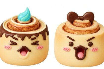 Cinnamon Rolls Characters