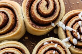 Sourdough Cinnamon Rolls Discard Recipes