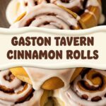 Gaston Tavern Cinnamon Rolls