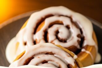 Gaston Tavern Cinnamon Rolls