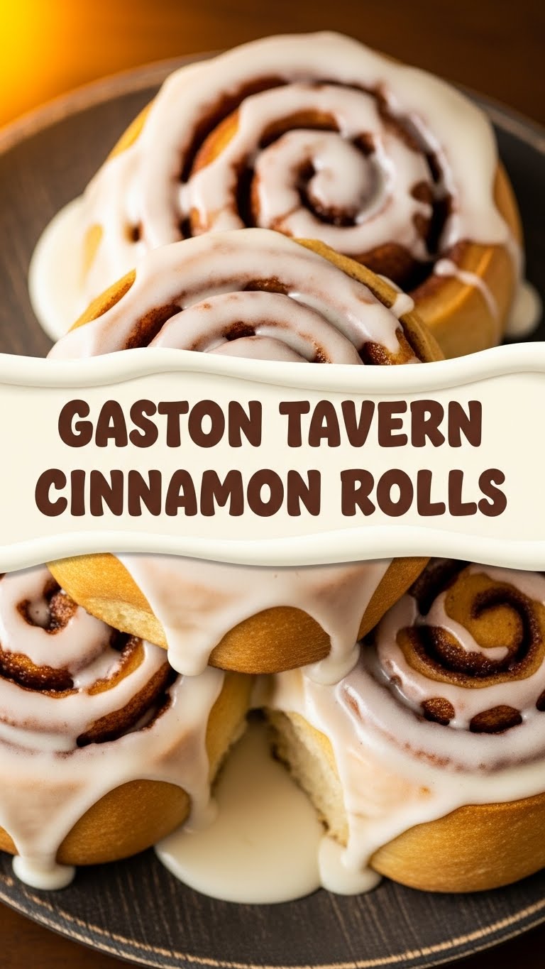 Gaston Tavern Cinnamon Rolls