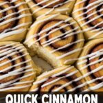 Quick Cinnamon Rolls Recipe No Yeast