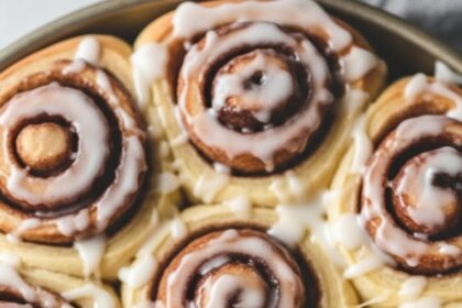 Tangzhong Cinnamon Rolls
