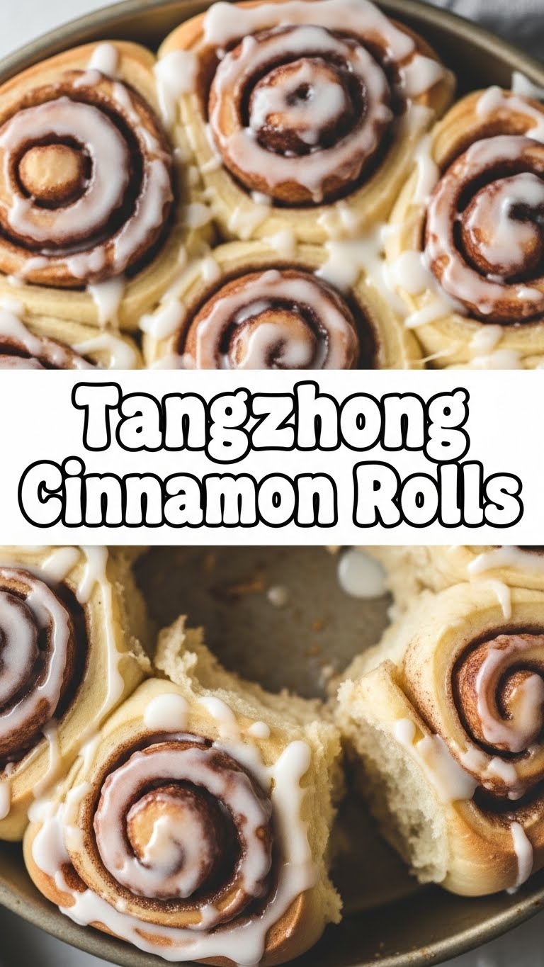 Tangzhong Cinnamon Rolls