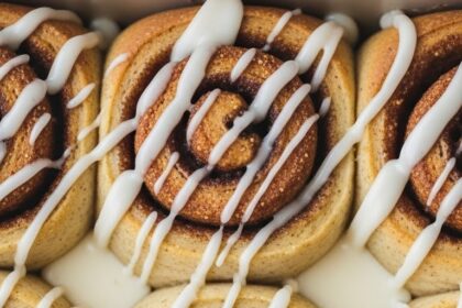 Einkorn Cinnamon Rolls