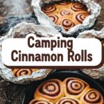 Camping Cinnamon Rolls