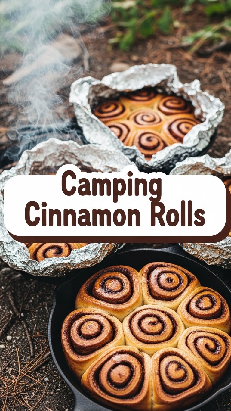 Camping Cinnamon Rolls