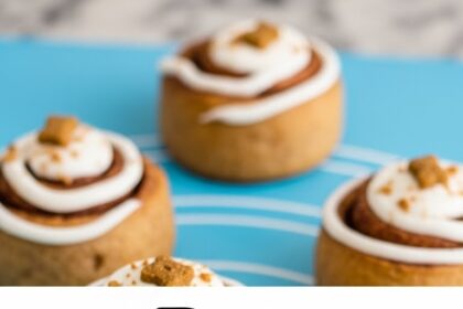 Dog Cinnamon Rolls