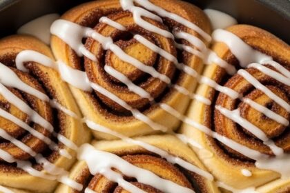 Frozen Bread Cinnamon Rolls