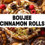Boujee Cinnamon Rolls