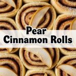 Pear Cinnamon Rolls