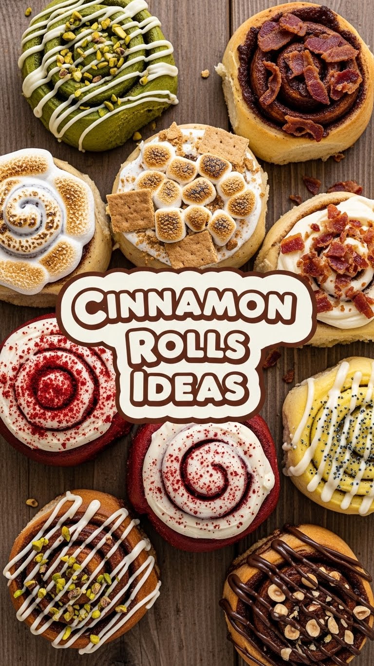 Cinnamon Rolls Ideas