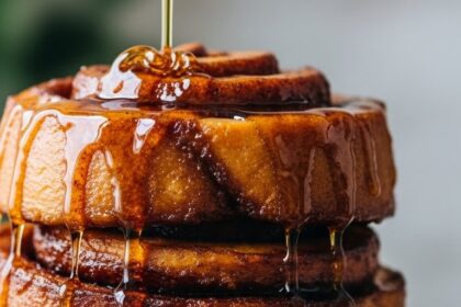 French Toast Cinnamon Rolls