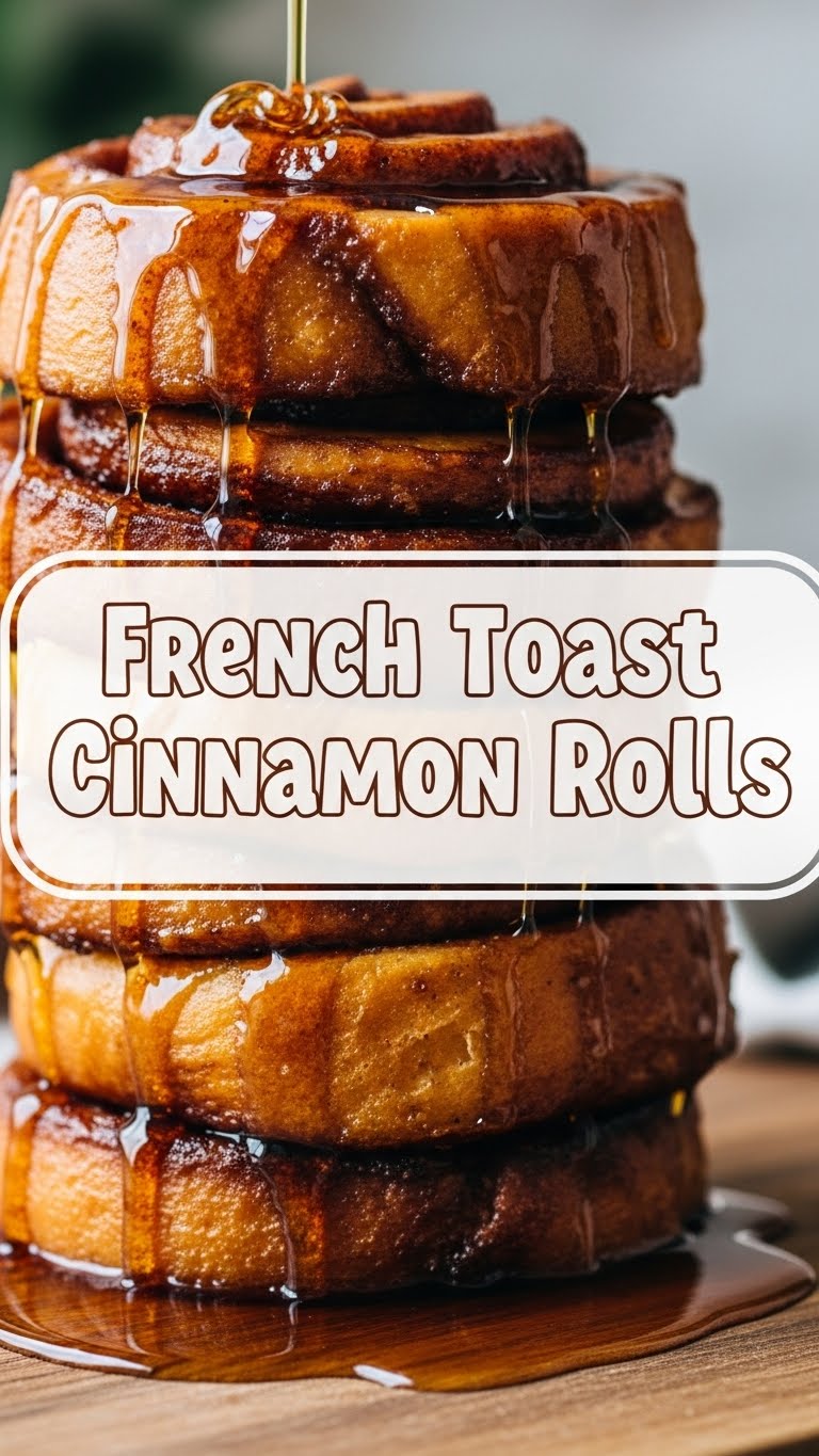 French Toast Cinnamon Rolls
