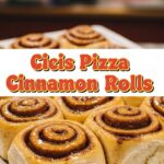 Cicis Pizza Cinnamon Rolls
